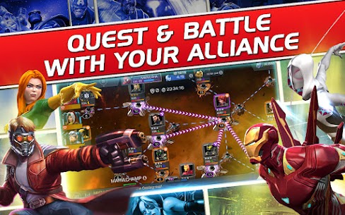 Marvel Contest of Champions APK Mod +OBB/Data for Android 10