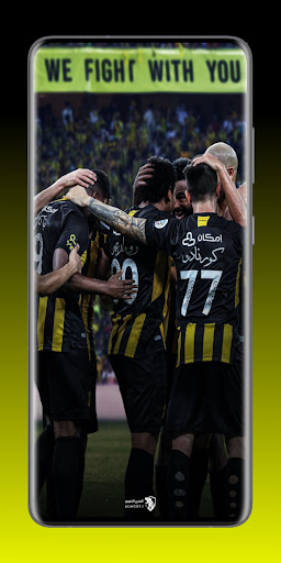 Android application Alittihad Club 4K Wallpapers screenshort