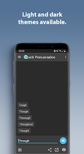 Quick Pronunciation Screenshot