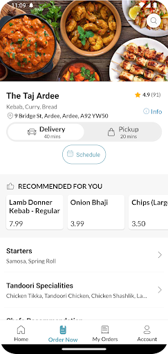 The Taj Ardee Screen 3