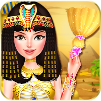 Египет Принцесса Королевский дом Уборка девочек иг