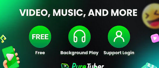 Pure Tuber: Video & MP3 Player