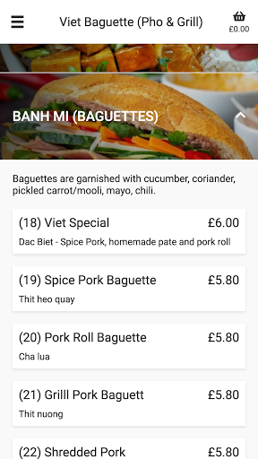 Viet Baguette (Pho & Grill) Screen 2