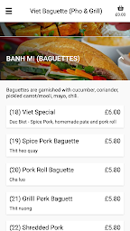 Viet Baguette (Pho & Grill)