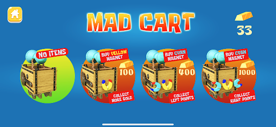 Mad Cart: Endless Run