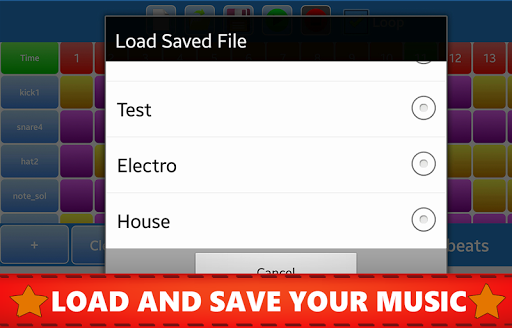 Make Beats - Drum Pad (MP3 & WAV) 3.0 screenshots 3