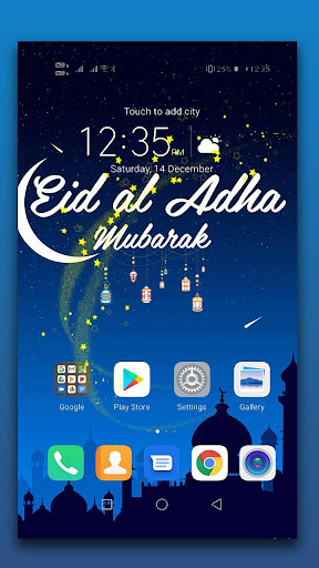 Eid Live Wallpaper Screen 3