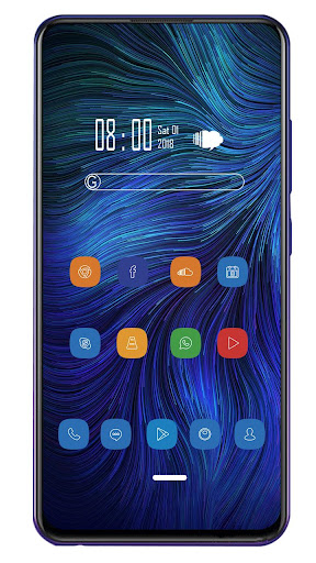 Oppo A5s Theme / Wallpaper Screen 2