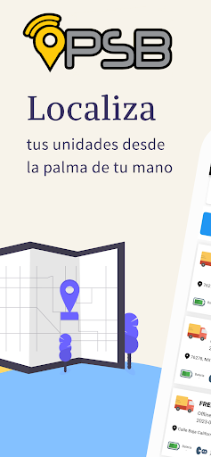 Android application GPS Borbolla screenshort