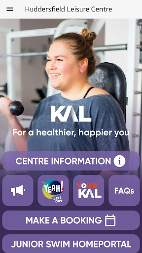 Android application KAL screenshort