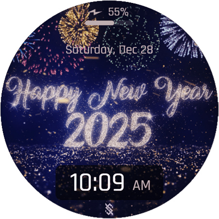 BFF57- Fireworks New Year 2025 screenshot 16