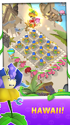 Merge Plants 3D-Garden Defense