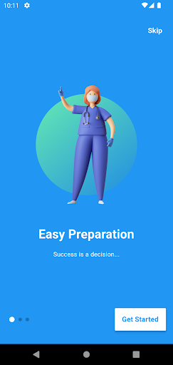 Android application NH-QUIZ screenshort