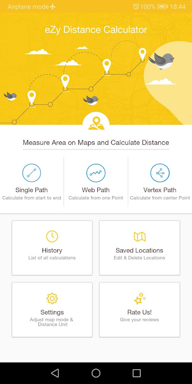 eZy Distance Calculator-Measur - 1.3.19 - (Android)