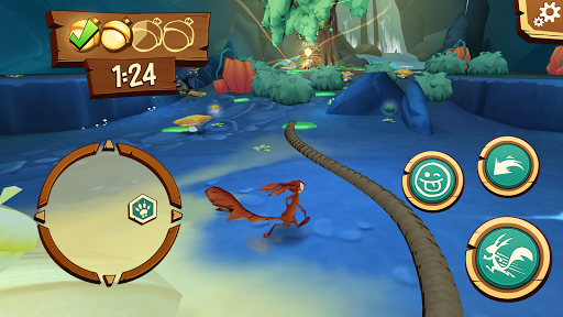 Screenshot of Acron: Attack of the Squirrels