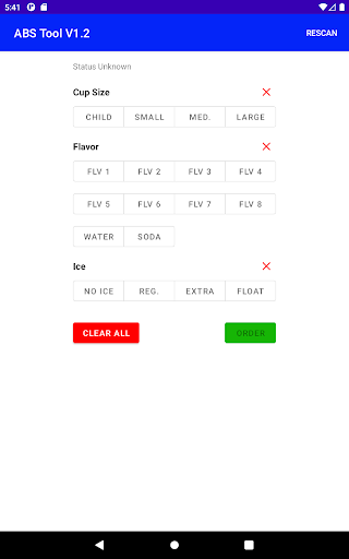 ABS Tool Screen 3