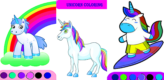 Horse Coloring Book Lover Game