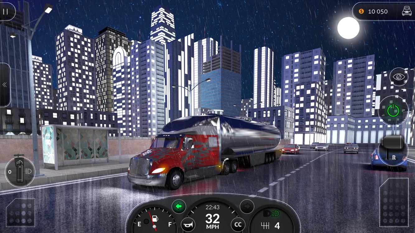 Android application Truck Simulator PRO 2016 screenshort