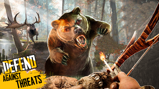 Captura 25 3d juegos de caza de animales android