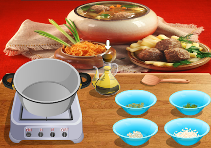 スープメーカー - 料理ゲーム