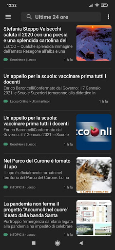 Lecco notizie Screen 3