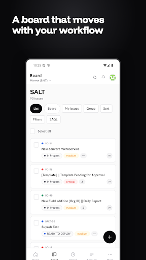 SALT screenshot 1