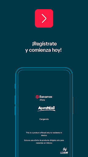 AforeMóvil Banamex screenshot 7