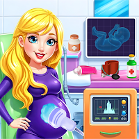 Mommy Give Birth Newborn Twins
