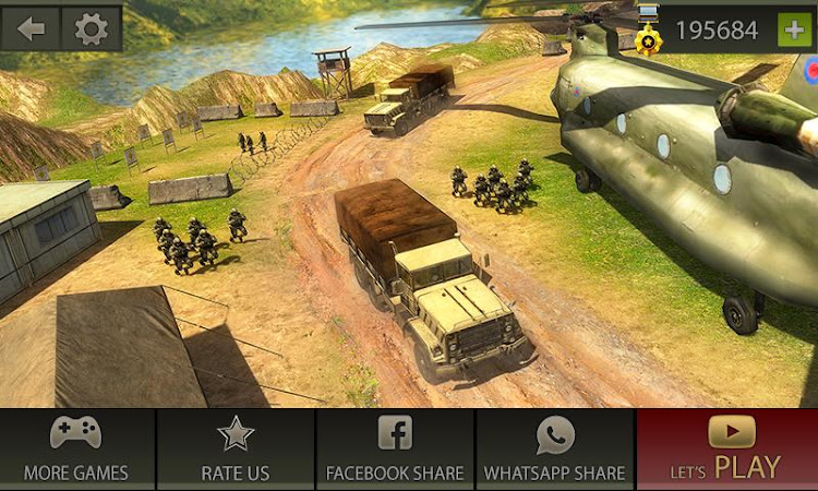 US Army Vehicle Driving Game - 1.2 - (Android)