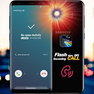 Flash Alert color flash Call For PC installation