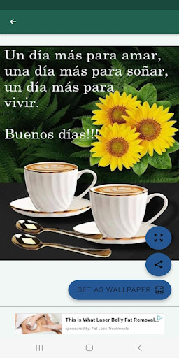 Buenos días, tardes y noches Screen 2