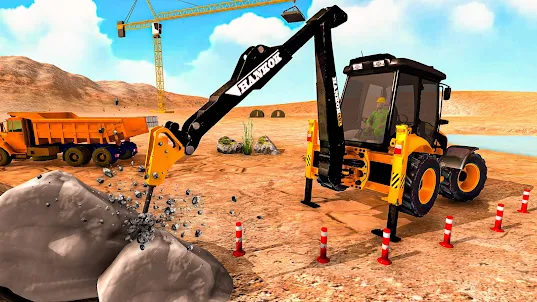 河沙挖掘機 3D 模擬