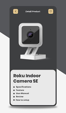 Roku Indoor Camera SE Adviceのおすすめ画像3