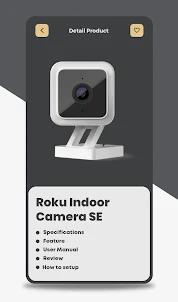 Roku Indoor Camera SE Advice