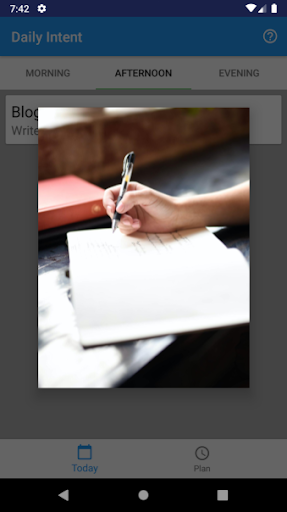 Daily Intent - Get It Done