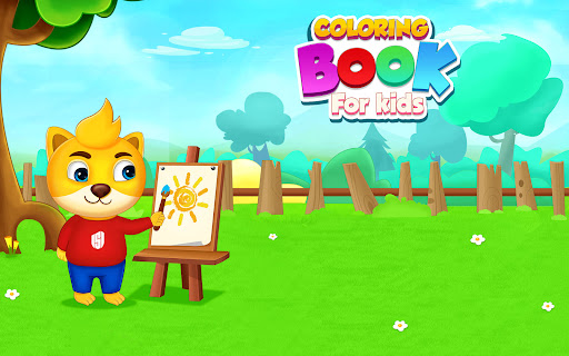 Android application Coloring Book Games for Kids screenshort