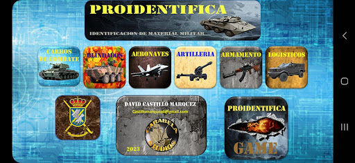 Android application PROIDENTIFICA 2023 screenshort