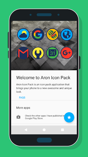 Aron Icon Pack
