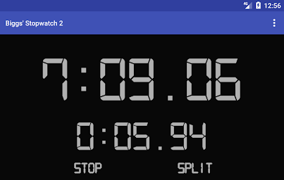 Biggs' Stopwatch 2