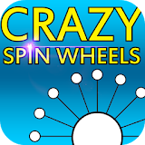 Crazy Spin Wheels icon