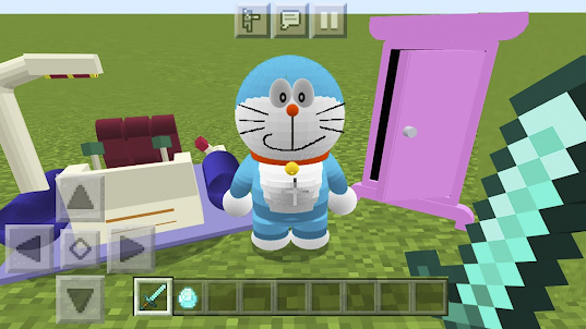 Doraemon Mod for Minecraft PE
