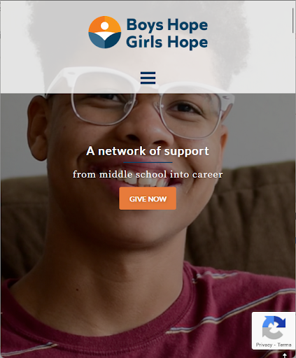 Android application Boys Hope Girls Hope screenshort