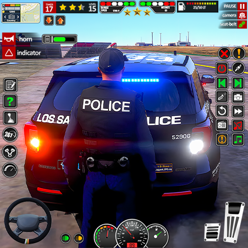 Prado Police Car: Parking Game Скачать для Windows