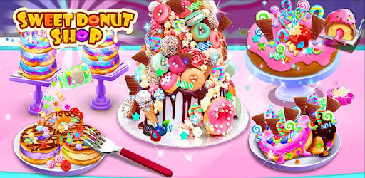 Make Rainbow Unicorn Donuts