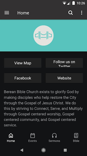 Android application Berean NOLA screenshort