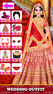 Indian Bride Dressup Girl game