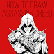 How to draw Assassins Creed