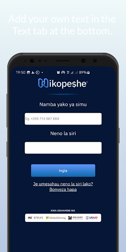 Nikopeshe Screen 2