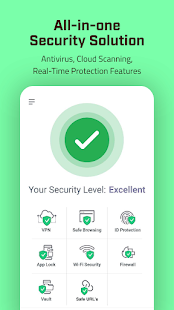 Comodo Security Antivirus VPN Screenshot
