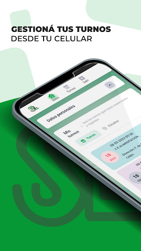 Android application Hospital Sirio Libanés PY screenshort